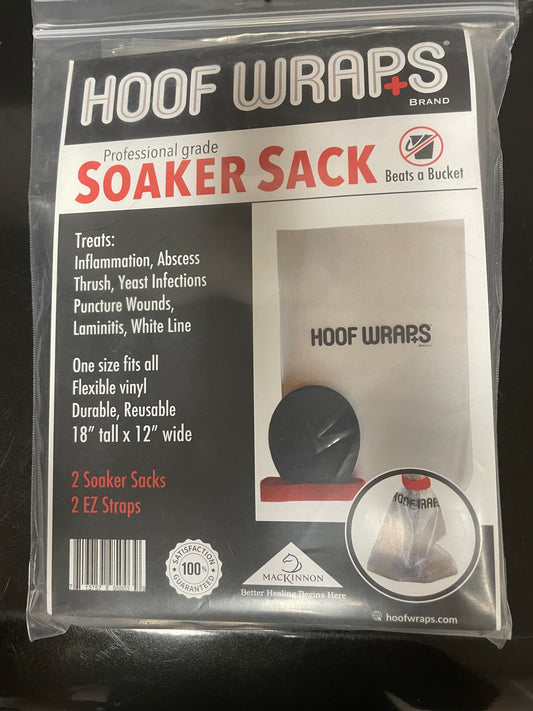 Hoof Wrap Soaker Saks (2)